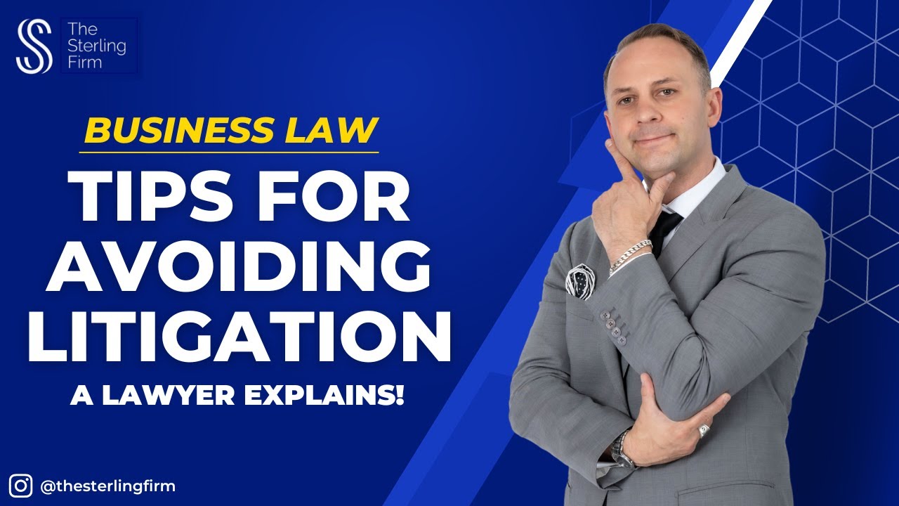 How To Avoid Litigation? | Lawyer Explains!  #litigation #lawyer