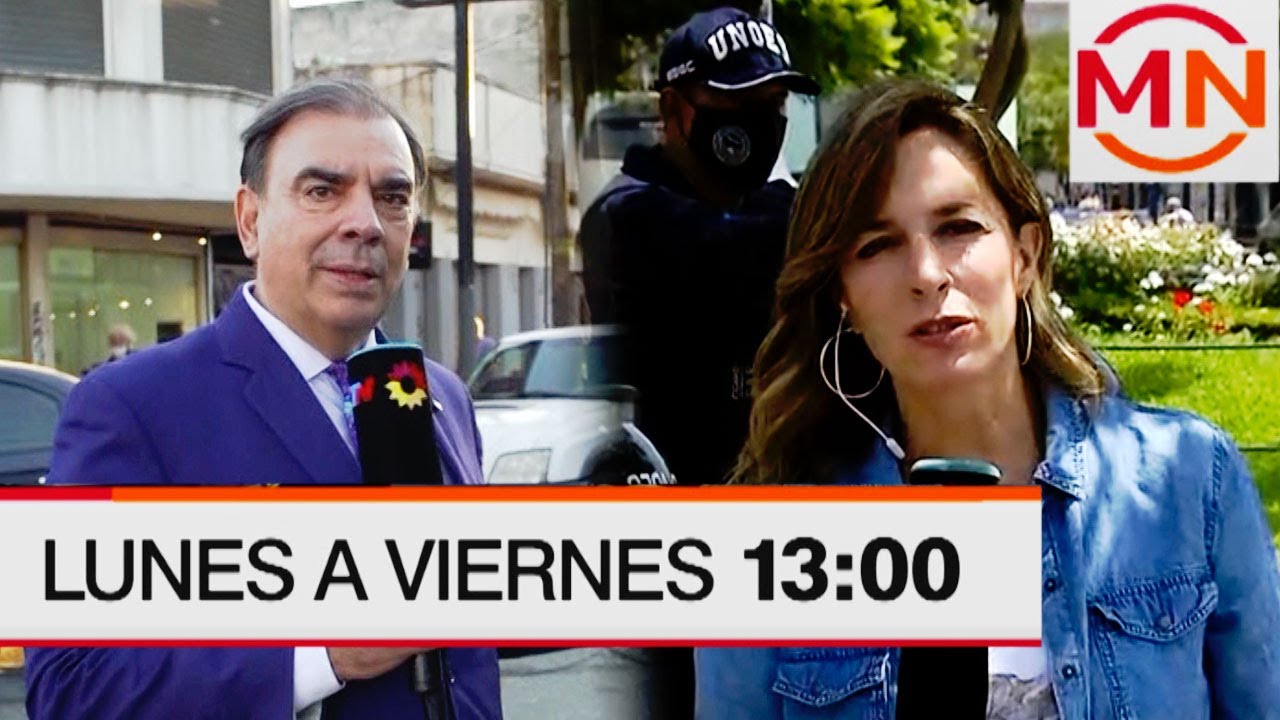LUNES a VIERNES a las 13:00 en MEDIOD&Iacute;A NOTICIAS &iexcl;Salimos y vamos donde pasan las cosas!