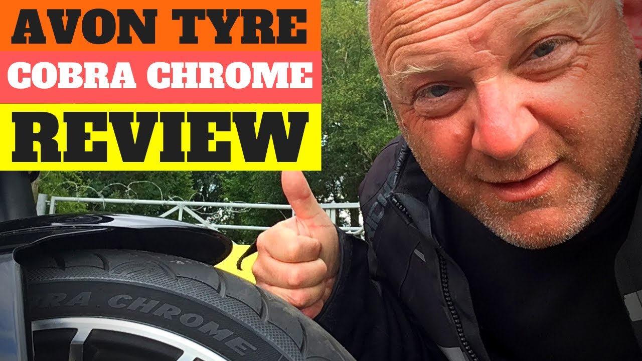 Avon Cobra Chrome Motorcycle Tyres Review | H-D Sport Glide H-D Scorcher vs Avon Tyres