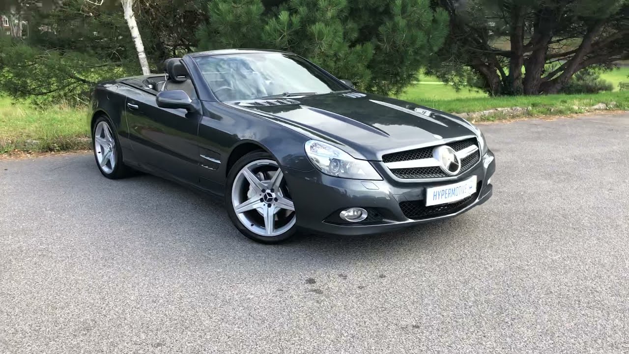 2010 10 MERCEDES-BENZ SL 5.5 SL500 2D 388 BHP