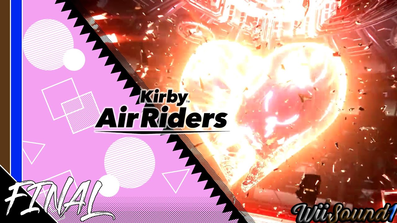 ¡El FIN de Nova! - Kirby Air Riders | FINAL