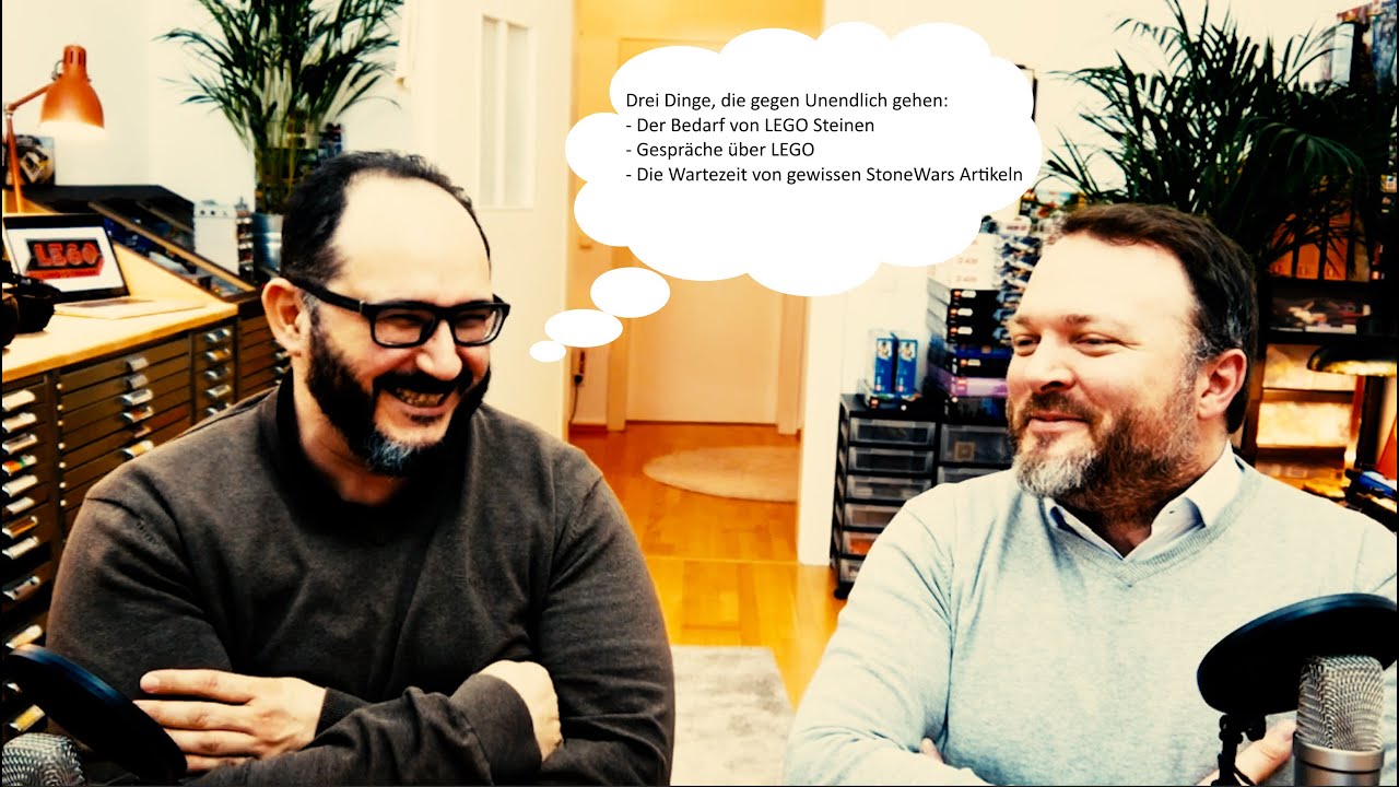 Smalltalk: Unsere Gedanken rund um den Lebenszyklus und EOL von Lego Sets (und mehr)