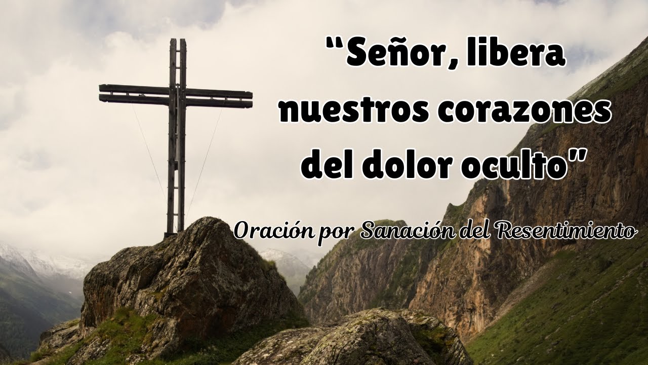 Dios, ayúdame a soltar este resentimiento.| Oración reflexiva | Lecciones y Reflexiones Bíblicas