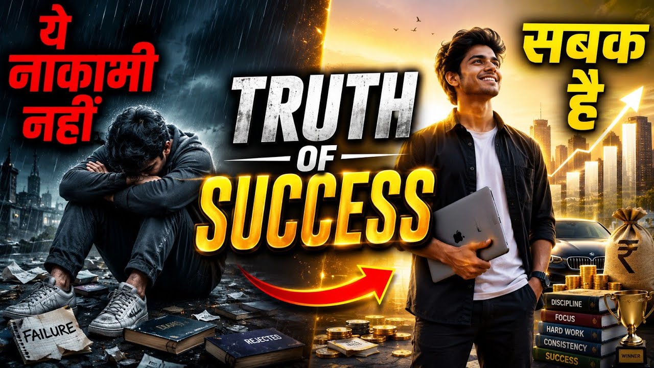 Truth of Success । Ye nakami nahi sabak hai | Part 2