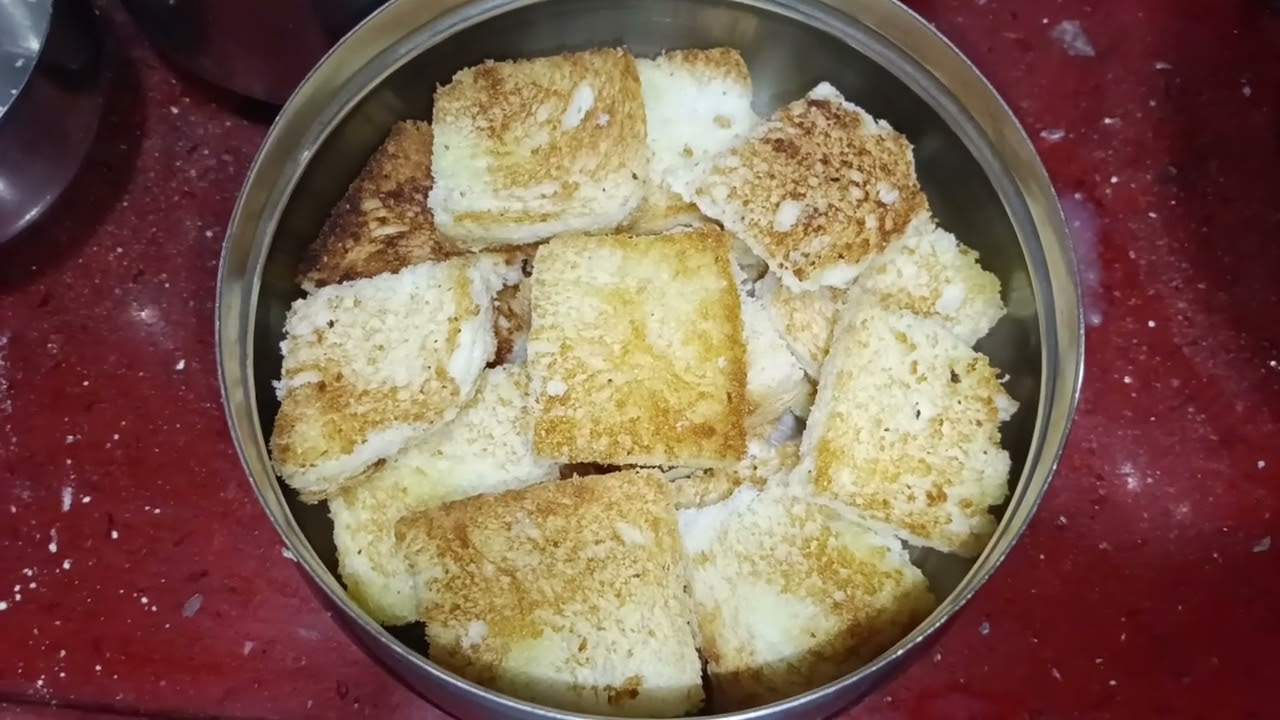 Bread custard