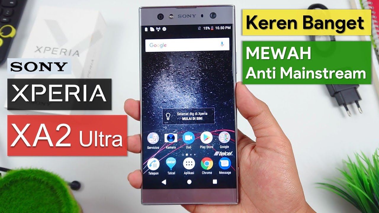 Keren Banget! | Unboxing SONY XPERIA XA2 Ultra Indonesia