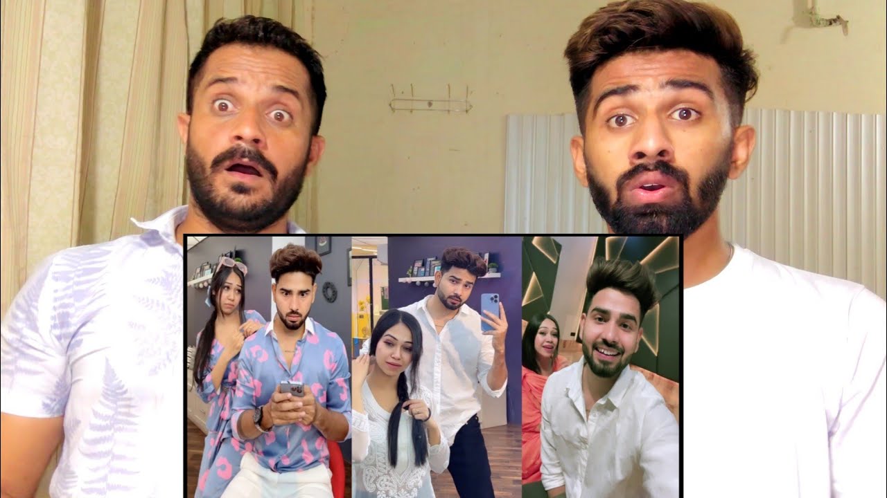Noor Afshan and Prem Vats full Amazing funny comedy & Dance Videos | Reaction Usama with khizar