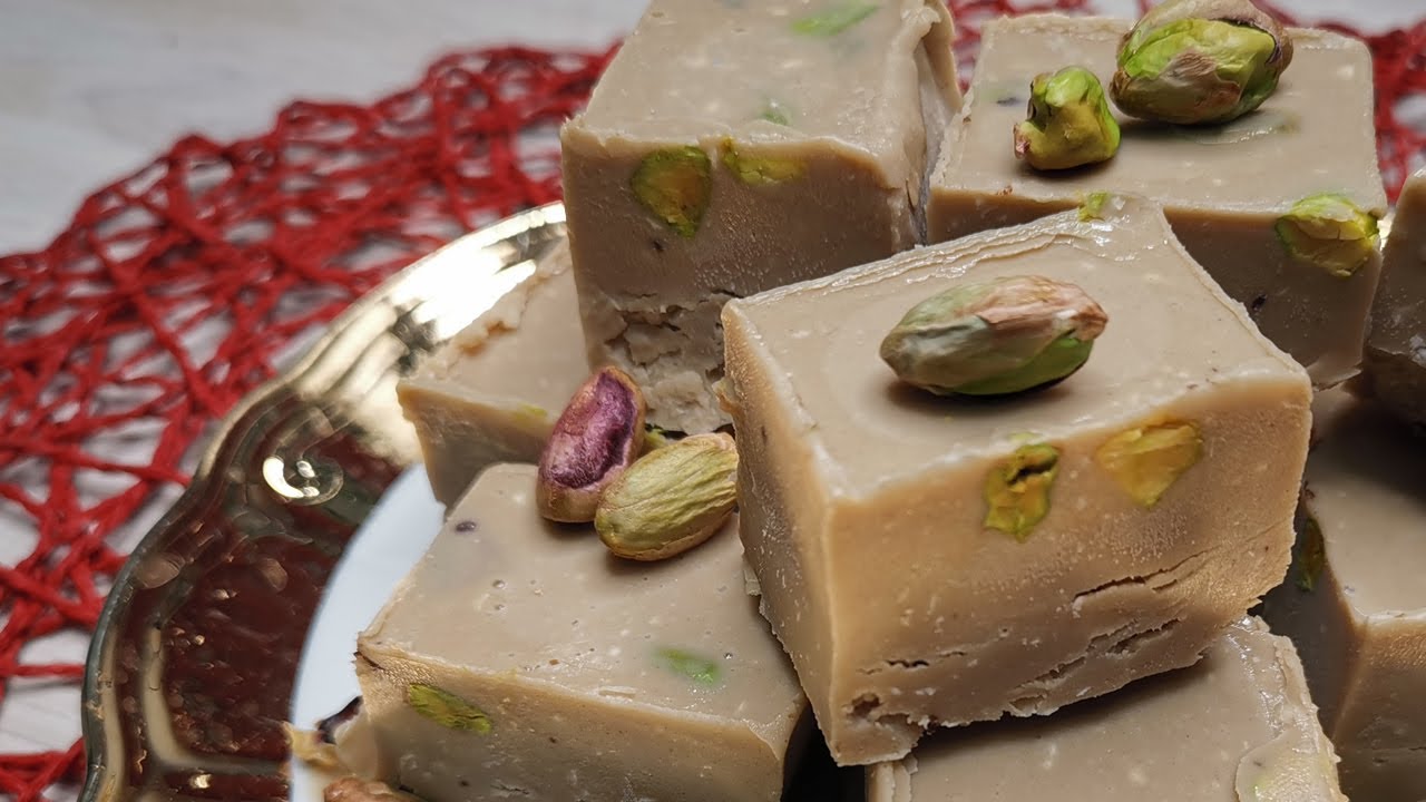 حلاوة طحينية كيتو KETO
