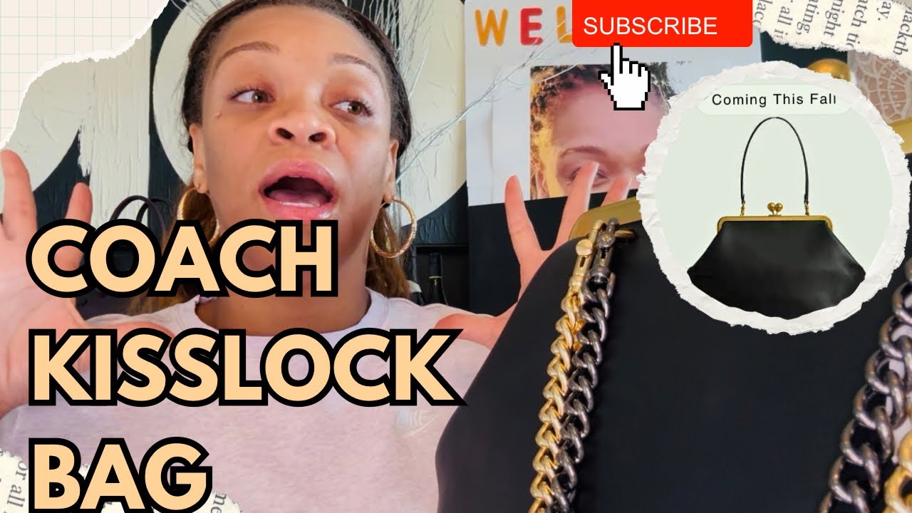 New Coach Large Kisslock Frame Bag Unboxing/ Review 2025 #shopping #fashion @coach  #review #luxury 