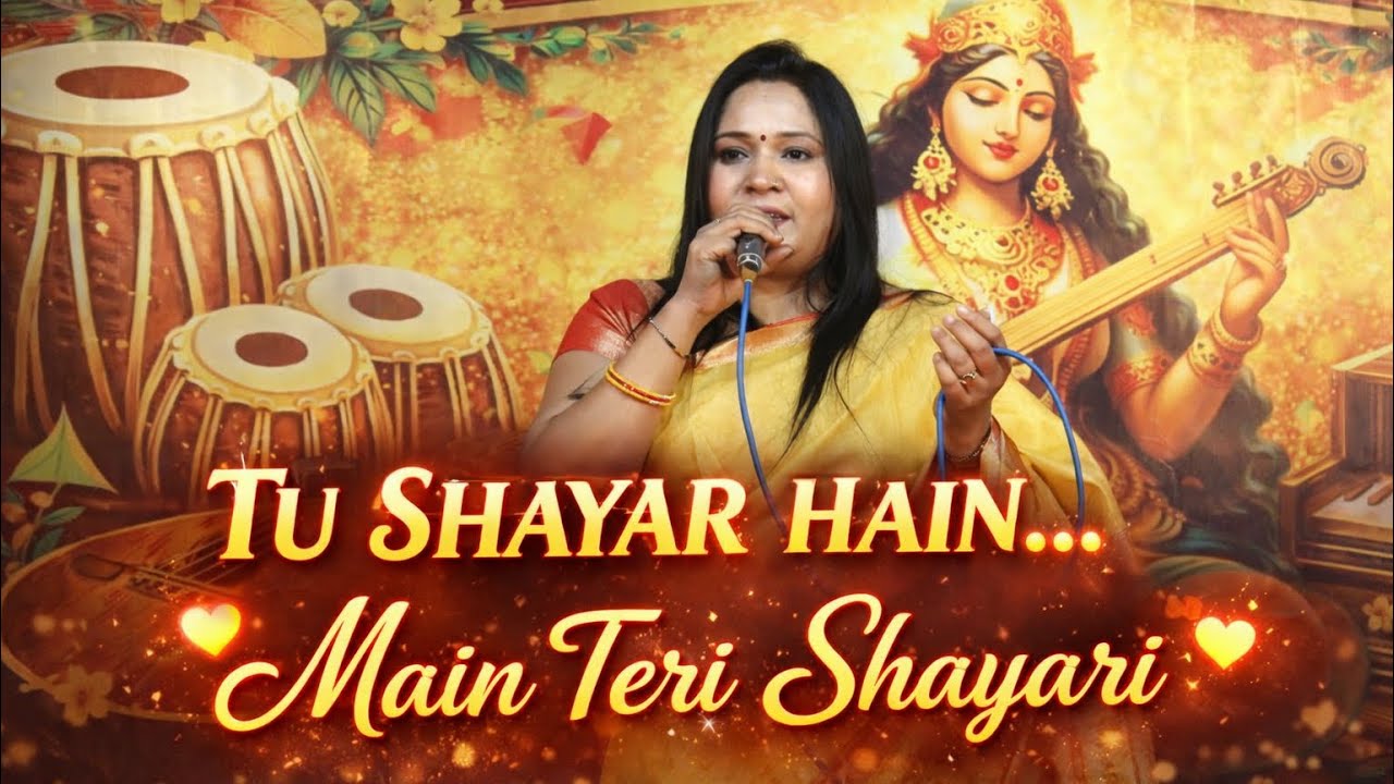 Tu Shayar Hain Main Teri Shayari Cover By Radhika Baberia