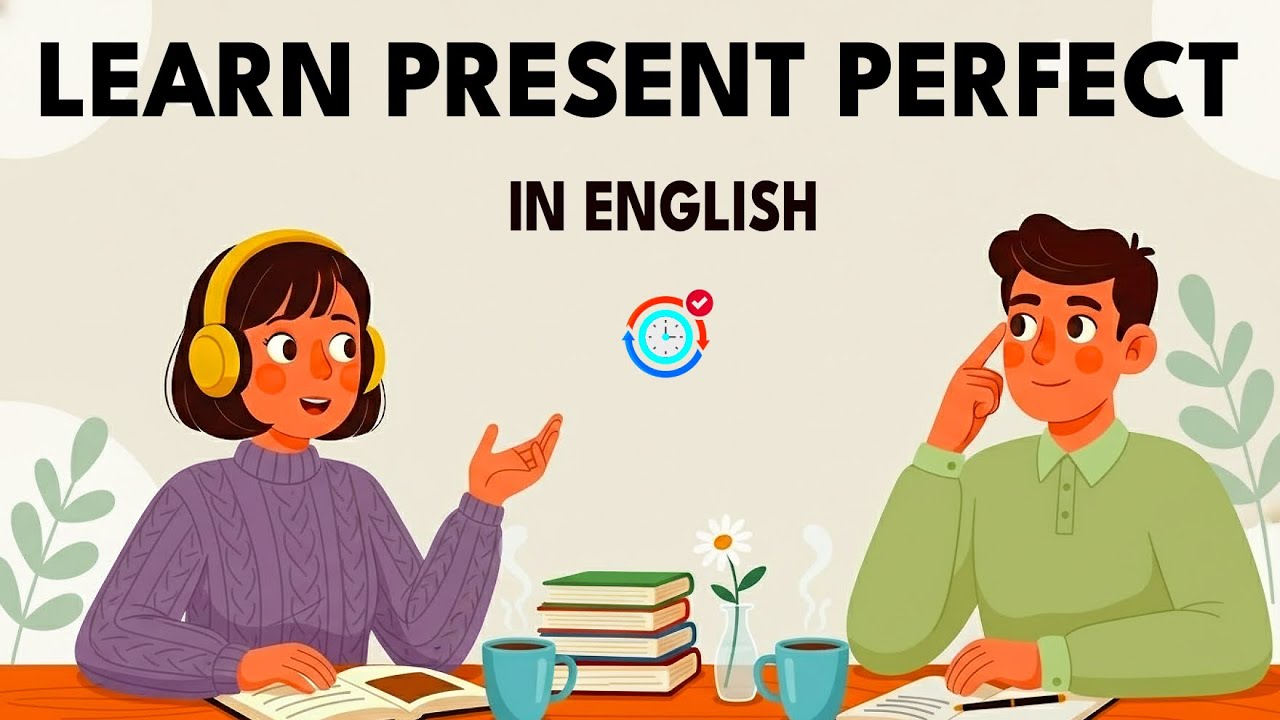 Learn Present Perfect NOW | Easy English Conversation | English Podcast