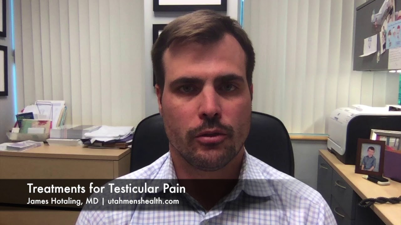 Treatment for Testicular Pain