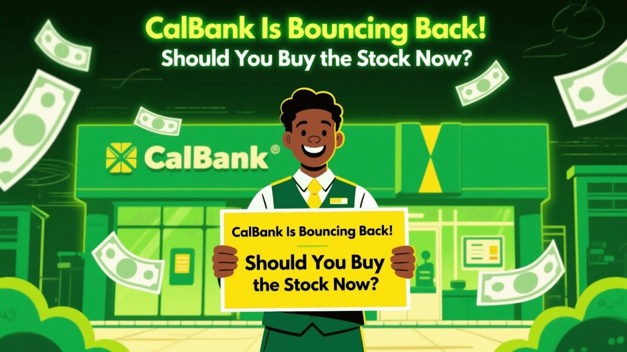 CalBank Is Bouncing Back! 💪 Should You Buy the Stock Now? | Q3 2025 Explained Simply 🇬🇭