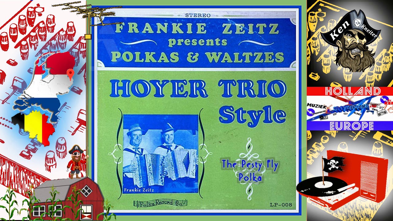 The Pesty Fly Polka - Frankie Zeitz - 1960's - Piratenmuziek