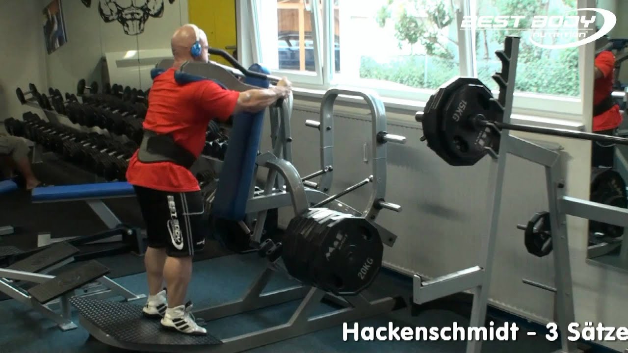 Best Body Nutrition Comeback IFBB Bodybuilding Manuel Bauer / Teil 2 Wettkampfvorbereitung
