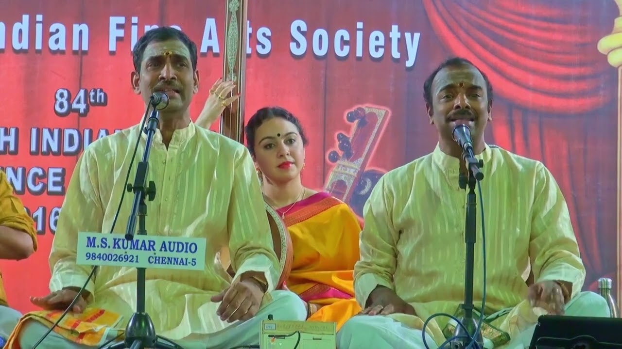 Smarane sukhamu | Janaranjani | Thyagaraja | Adi Talam | Malladi Brothers