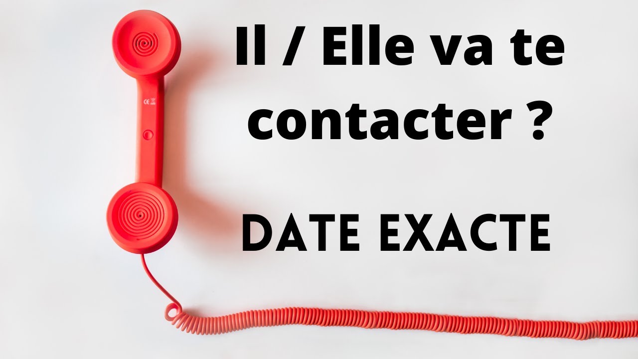 Il / Elle va te contacter ? Pour te dire quoi ? Date exacte - Guidance - Tarot interactif intemporel