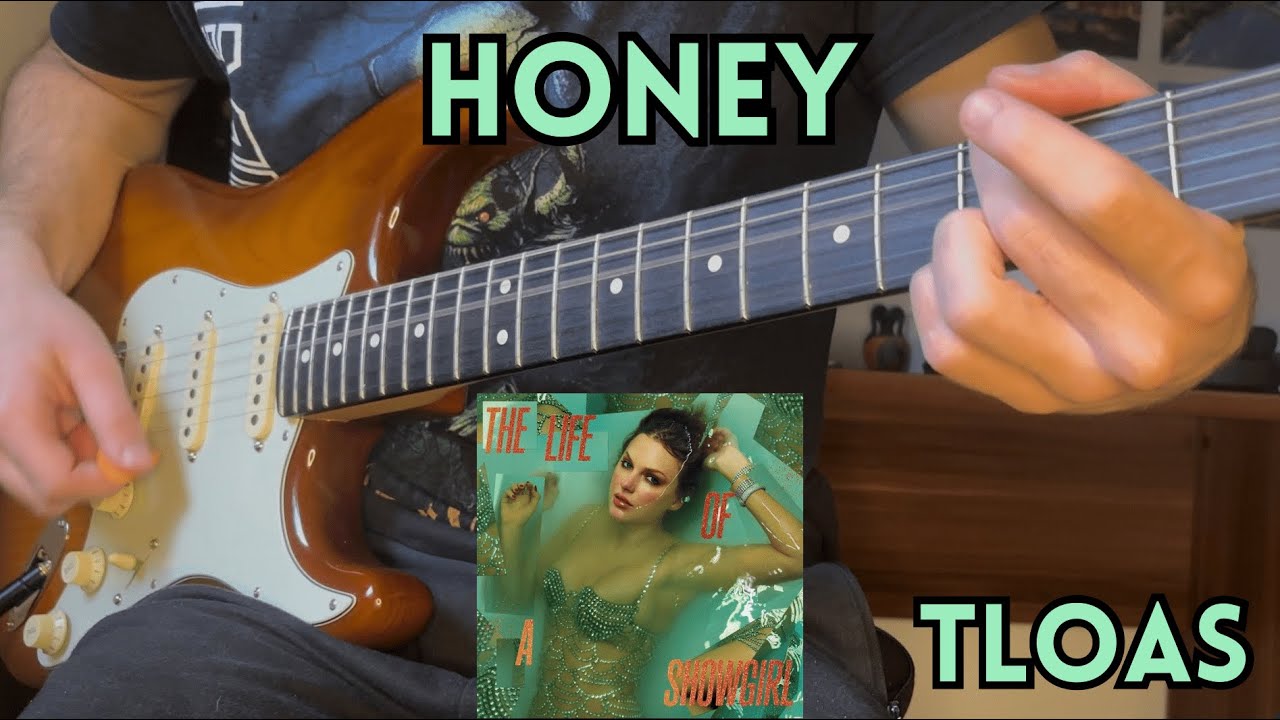 Taylor Swift - Honey (Electric Guitar Cover)