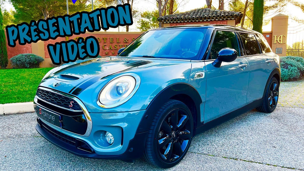MINI CLUBMAN COOPER S JCW 192ch