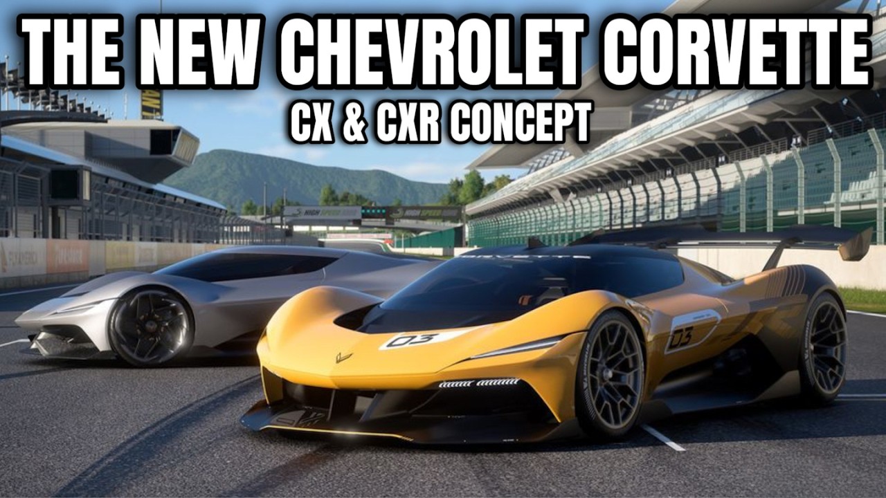 Why the Corvette CX and CX.R are the Ultimate Concept Cars