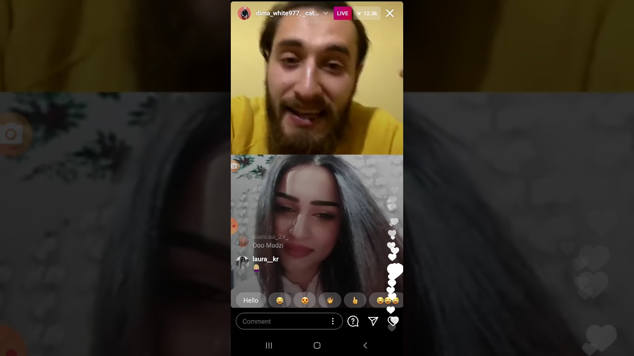 Dima White Plange pe live Decembrie 2020!!!