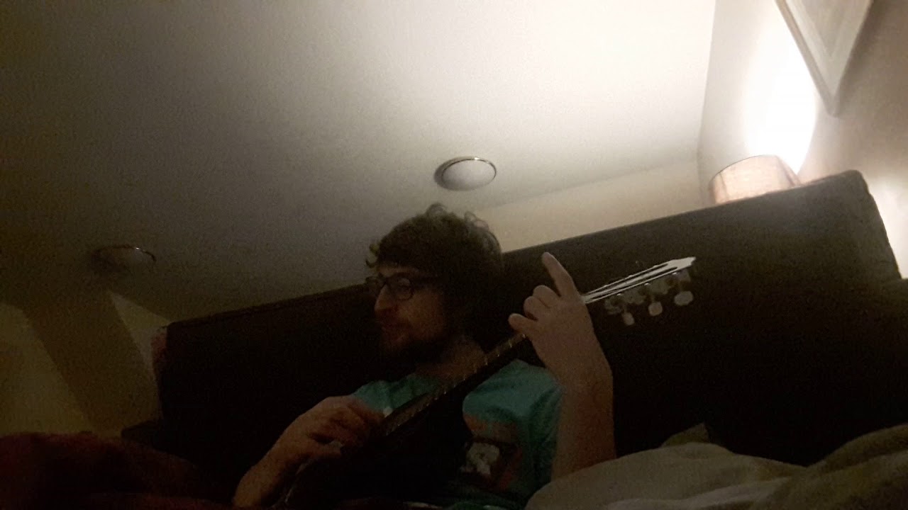 Knights of Cydonia chilled, slightly haunting fingerstyle version on guitarelele