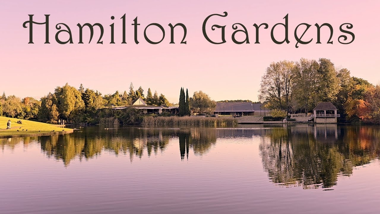 Hamilton Gardens - Hamilton, New Zealand
