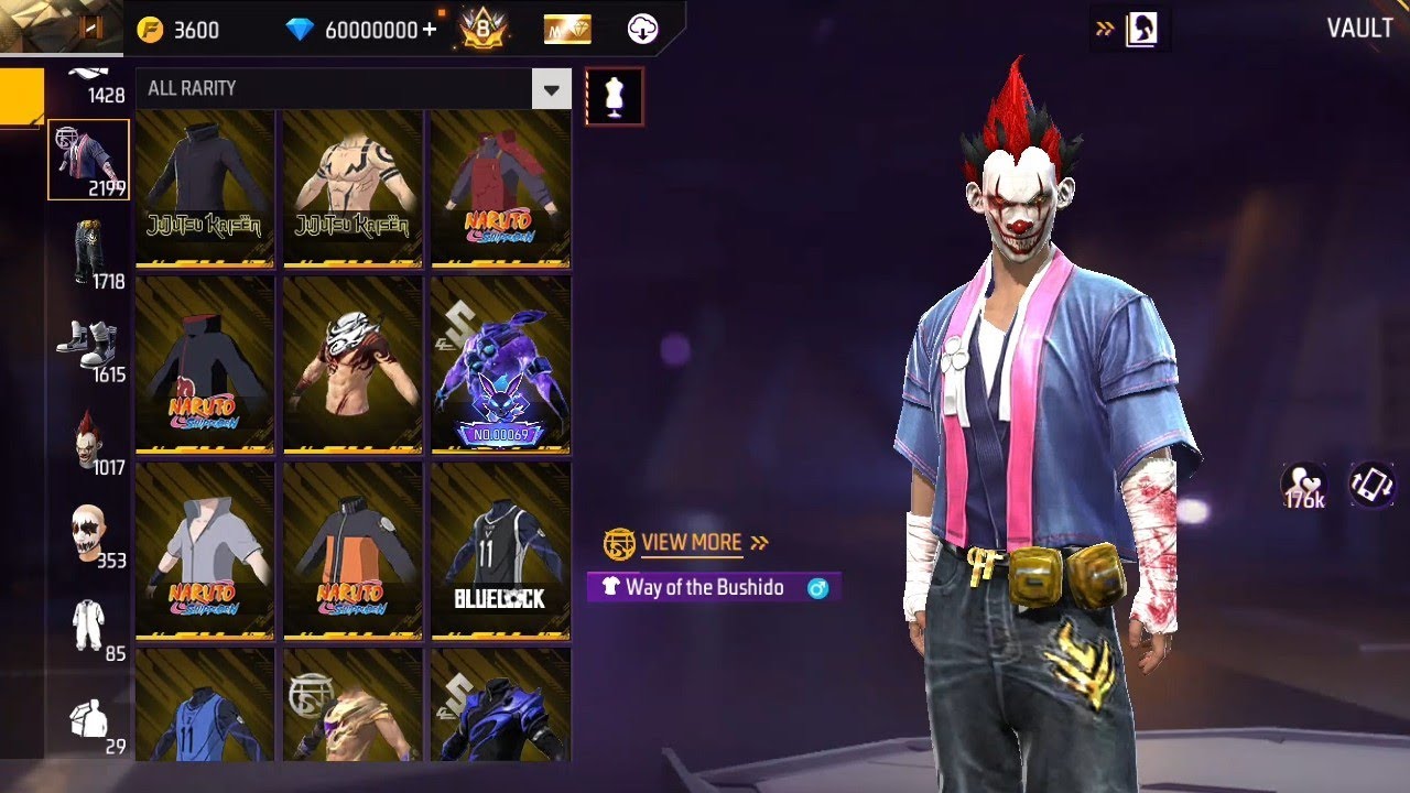 Noob 👉 to 👉 Pro 😱 Spend 60,000,000 Diamonds 💎 Level 1 Free Fire I'd 🎁