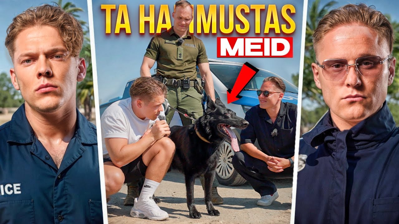 hakkasime KOERAJUHIKS (ta ei andnud meile armu)
