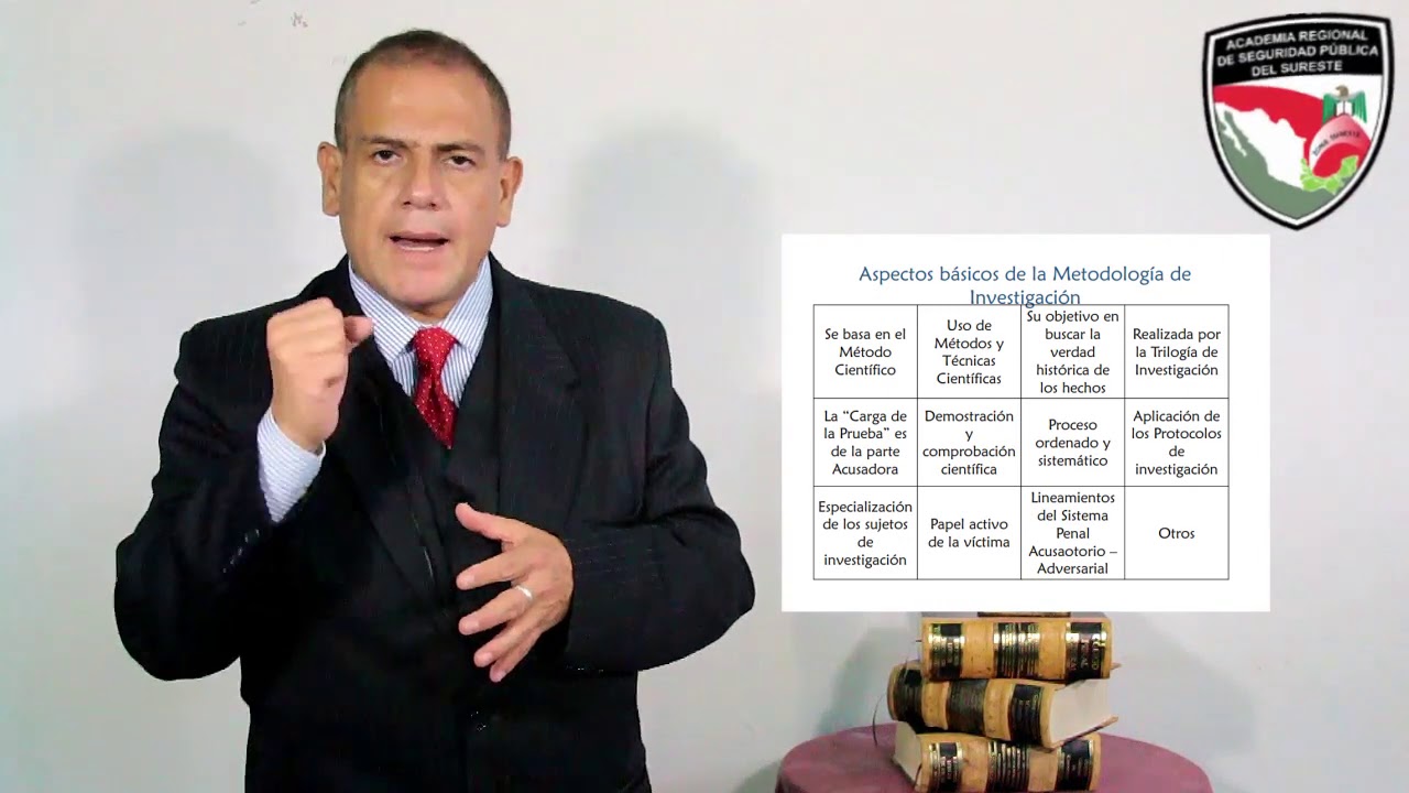 Técnicas de Investigación y el Sistema Penal Acusatorio | Formación de mandos | ARSPS