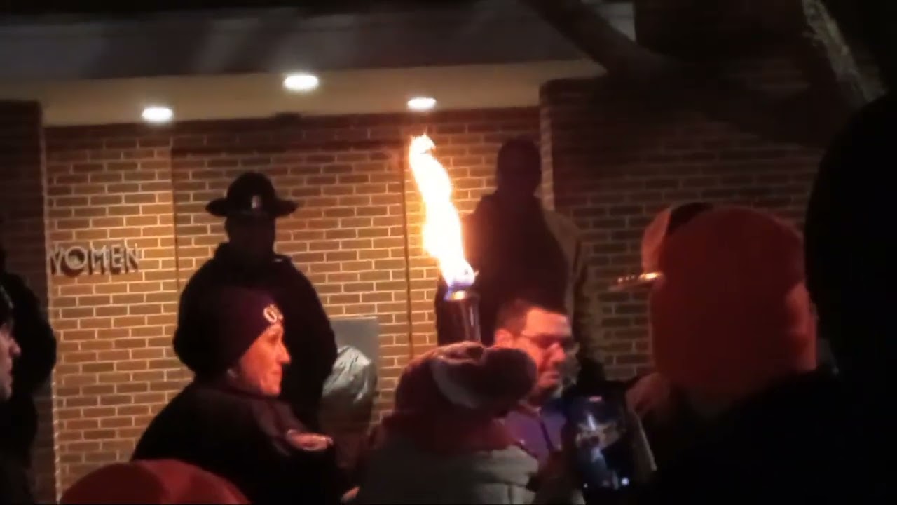 Illinois State Special Olympic Winter Games (Lighting Of The Torch)