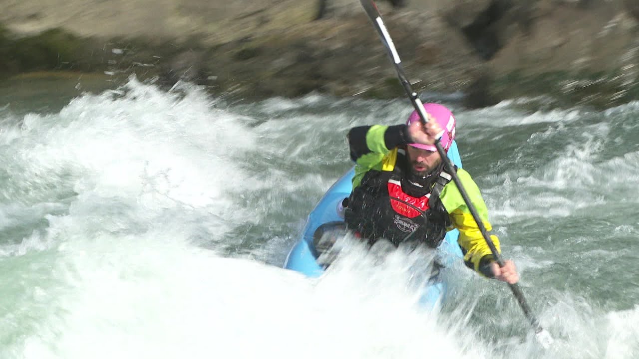 Kayak extrême, souscription pour le champion mondial Eric Deguil
