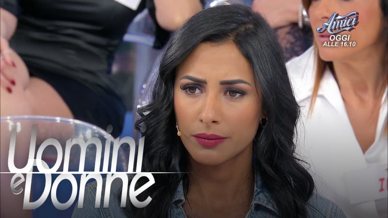 Uomini e Donne, Trono Over - Il confronto tra Diego e Asmaa