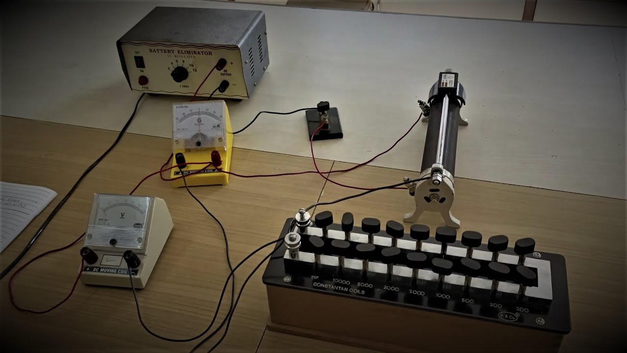 CONVERSION OF GALVANOMETER TO VOLTMETER #CBSE#GSEB#physics #Class12 @experientialphysics #practical