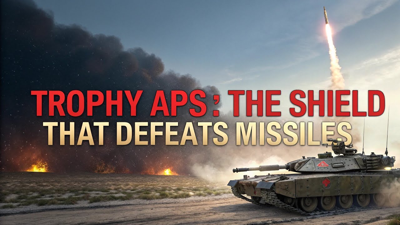 How Israel&rsquo;s Trophy System Saves Tanks from Destruction