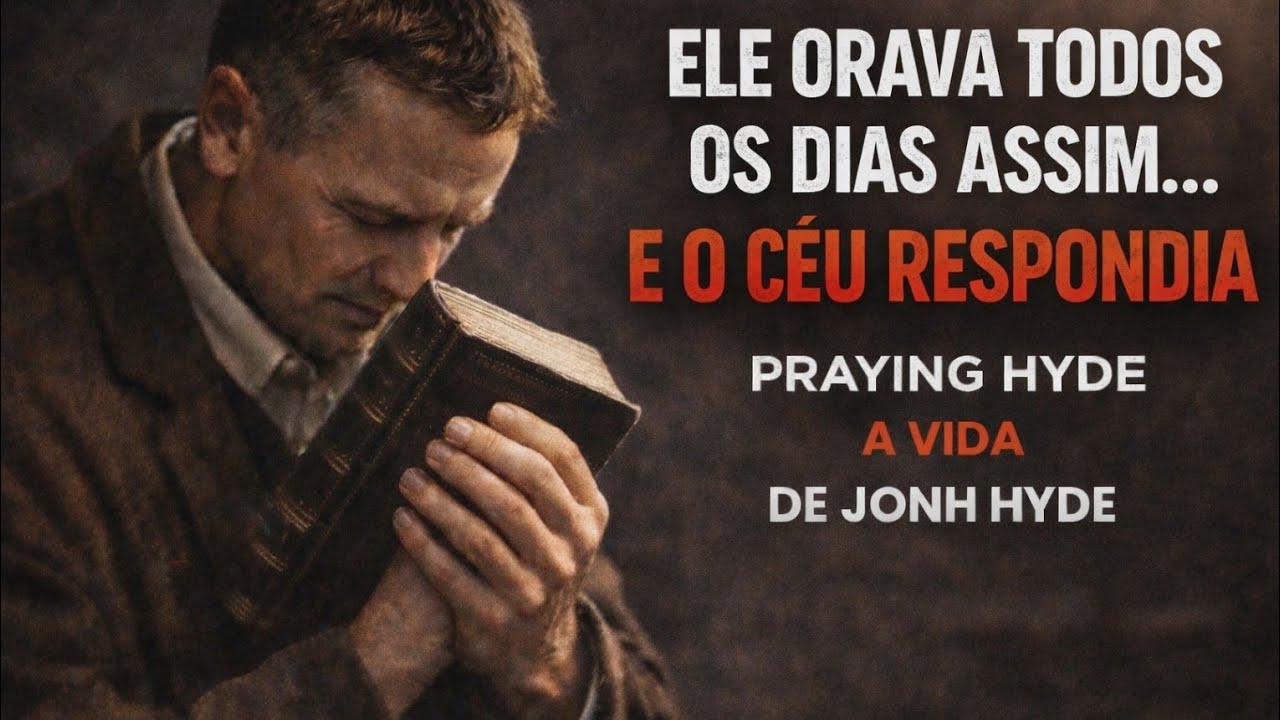 .@O Segredo Diário de John Hyde Que Abalava o Mundo Espiritual
