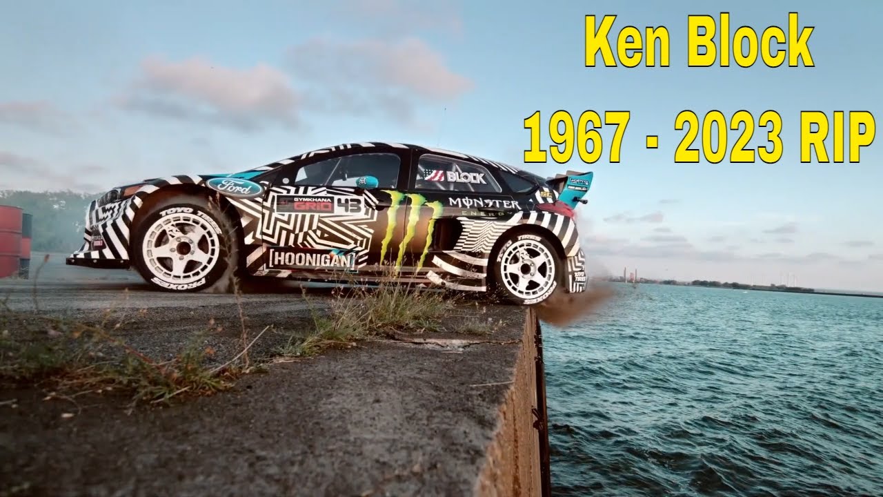 Ken Block 1967 - 2023 RIP