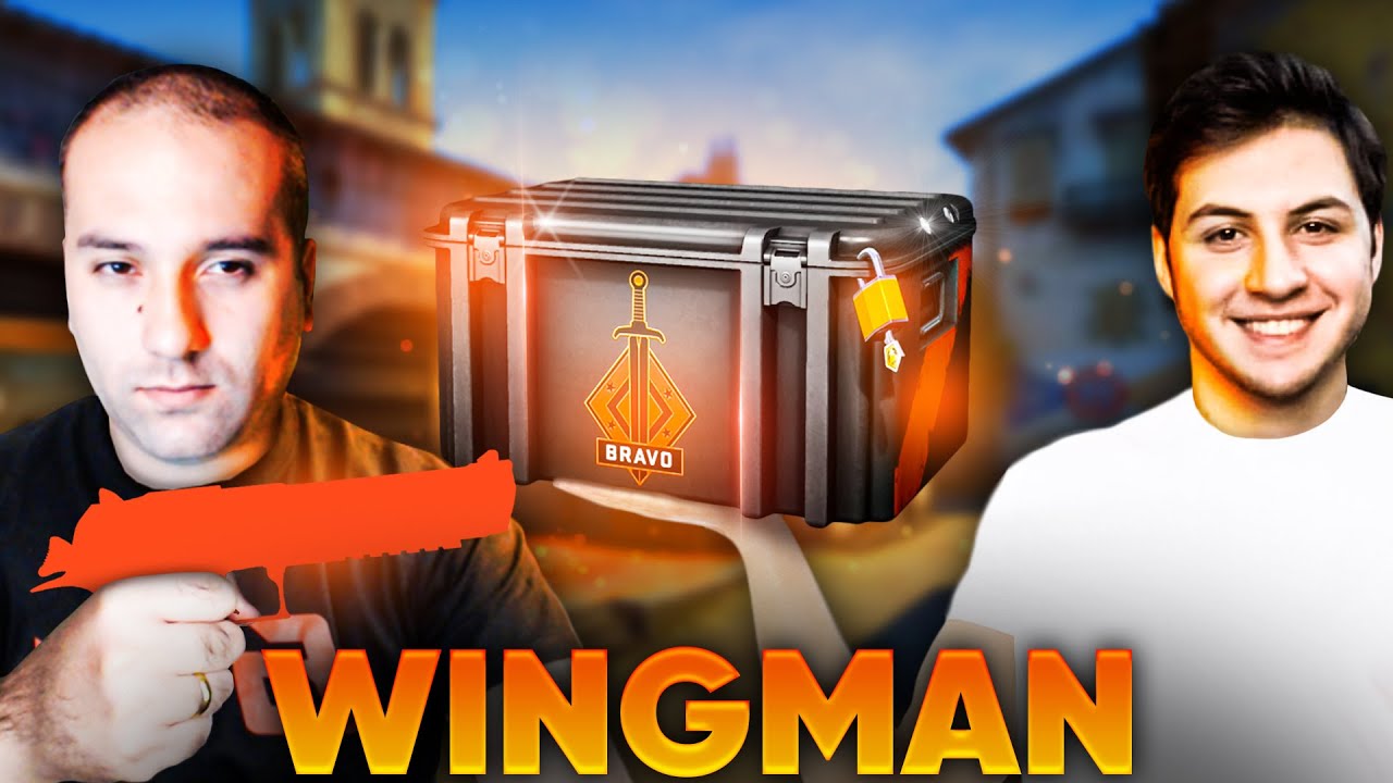სიურპრიზი ცოტნეს CSGO WINGMAN ყველაზე ძვირიანი ქეისის გახსნა თამაშში EPIC COMEBACK