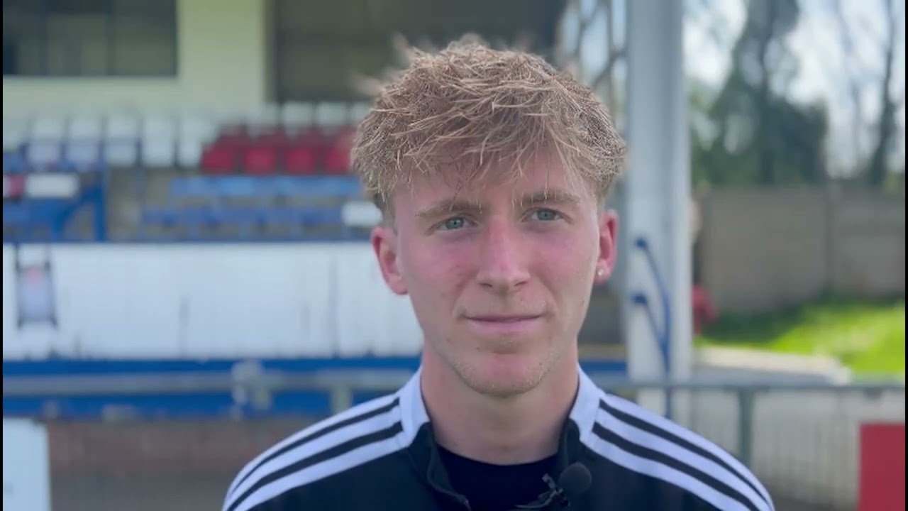 Post Match | Callum Howell | BHPP U19 Blues v AFC Rushden & Diamonds | Wednesday 8th May