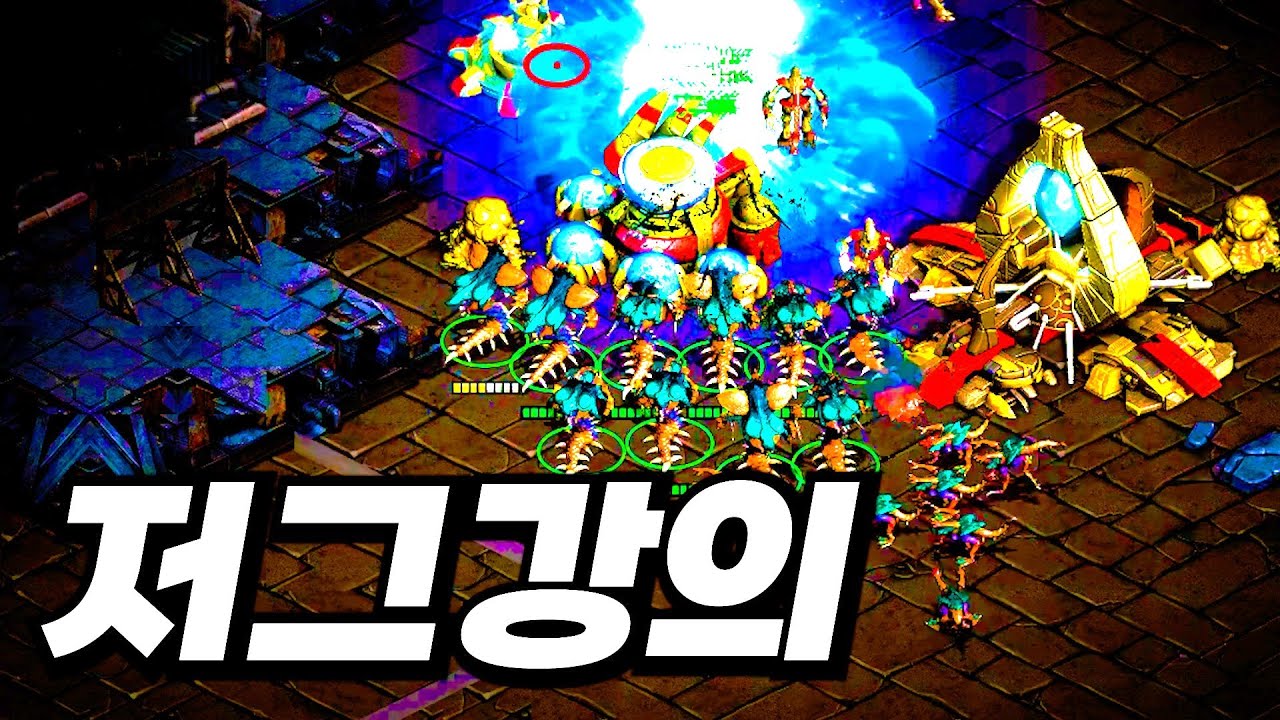 따끈따끈한 저그강의