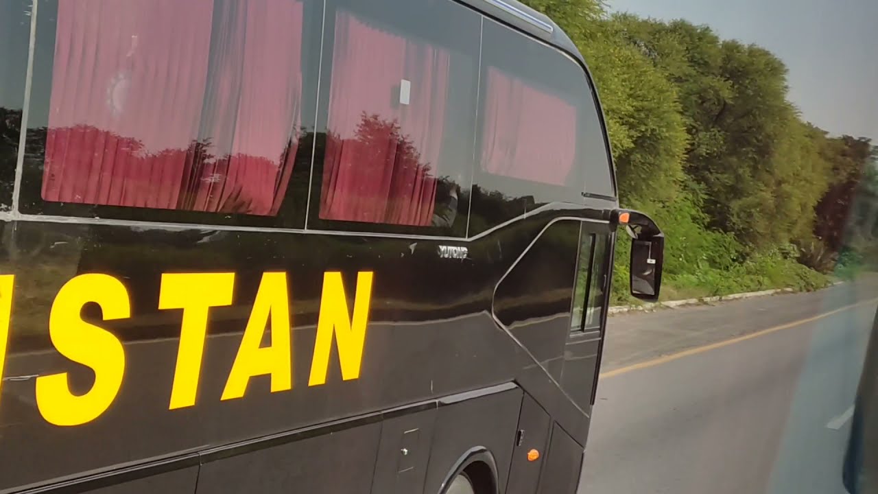 Sadaat Travels Swabi to Karachi part 1
