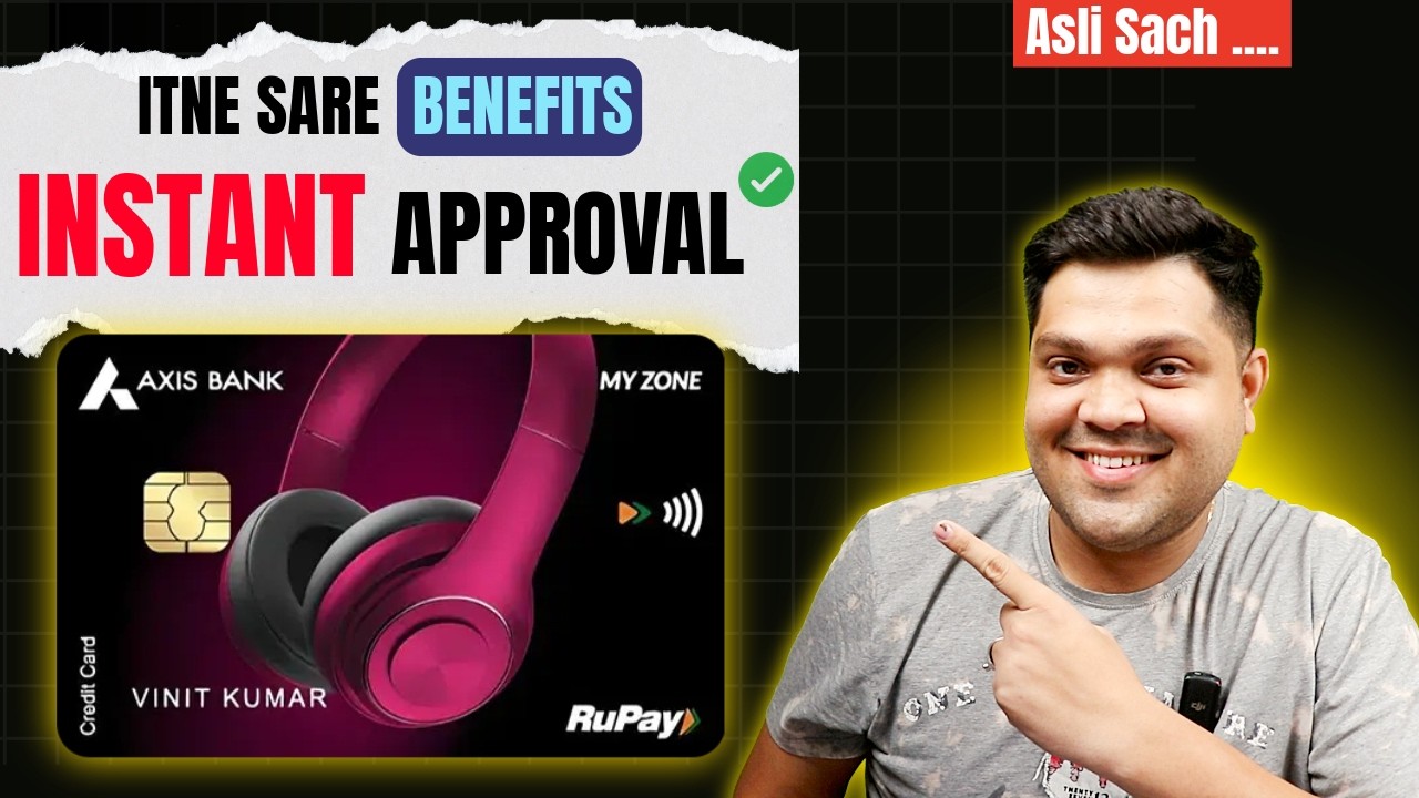 Axis Bank My Zone Credit Card Full Details | Benefit | Eligibility | Fees | 2026