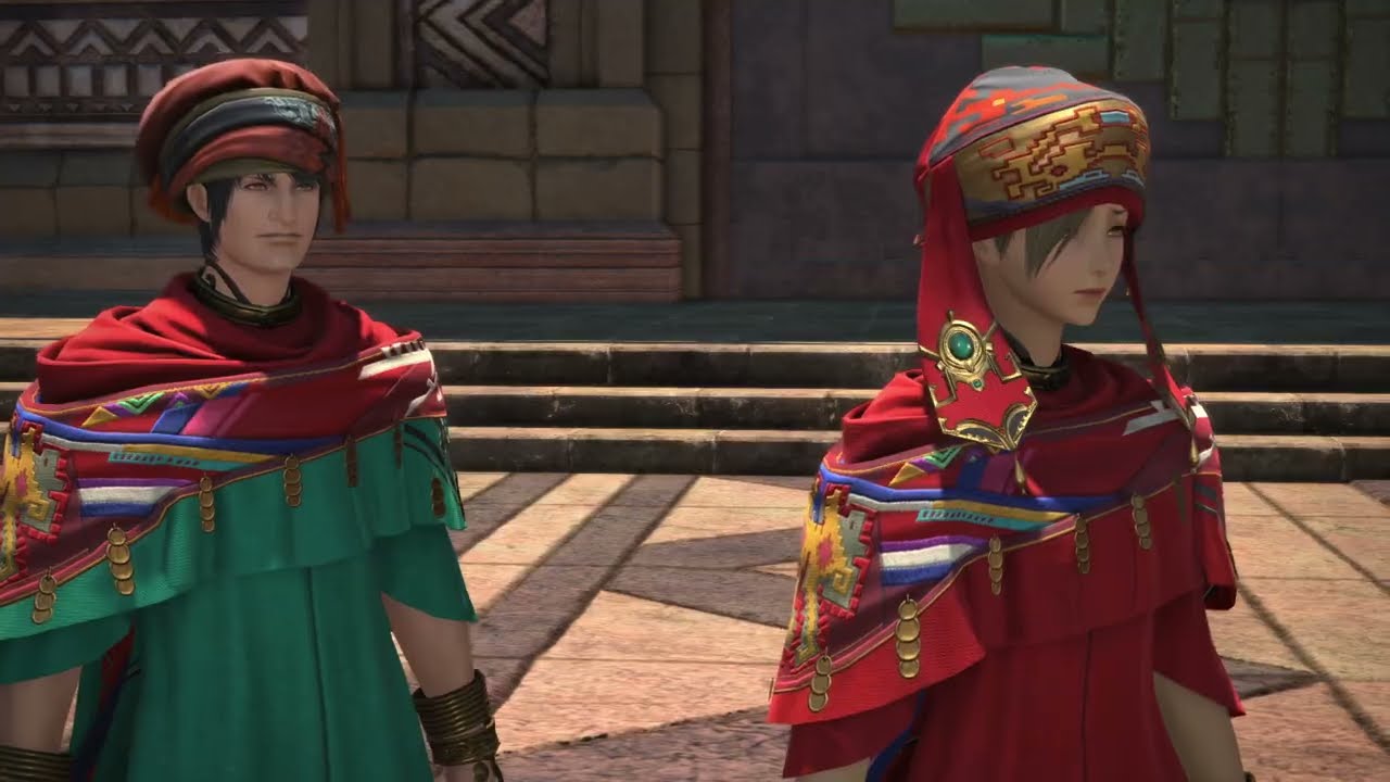 FFXIV 황금의 유산｜기적의 아이(LV.99)~영원히 사는 사람들(LV.99)