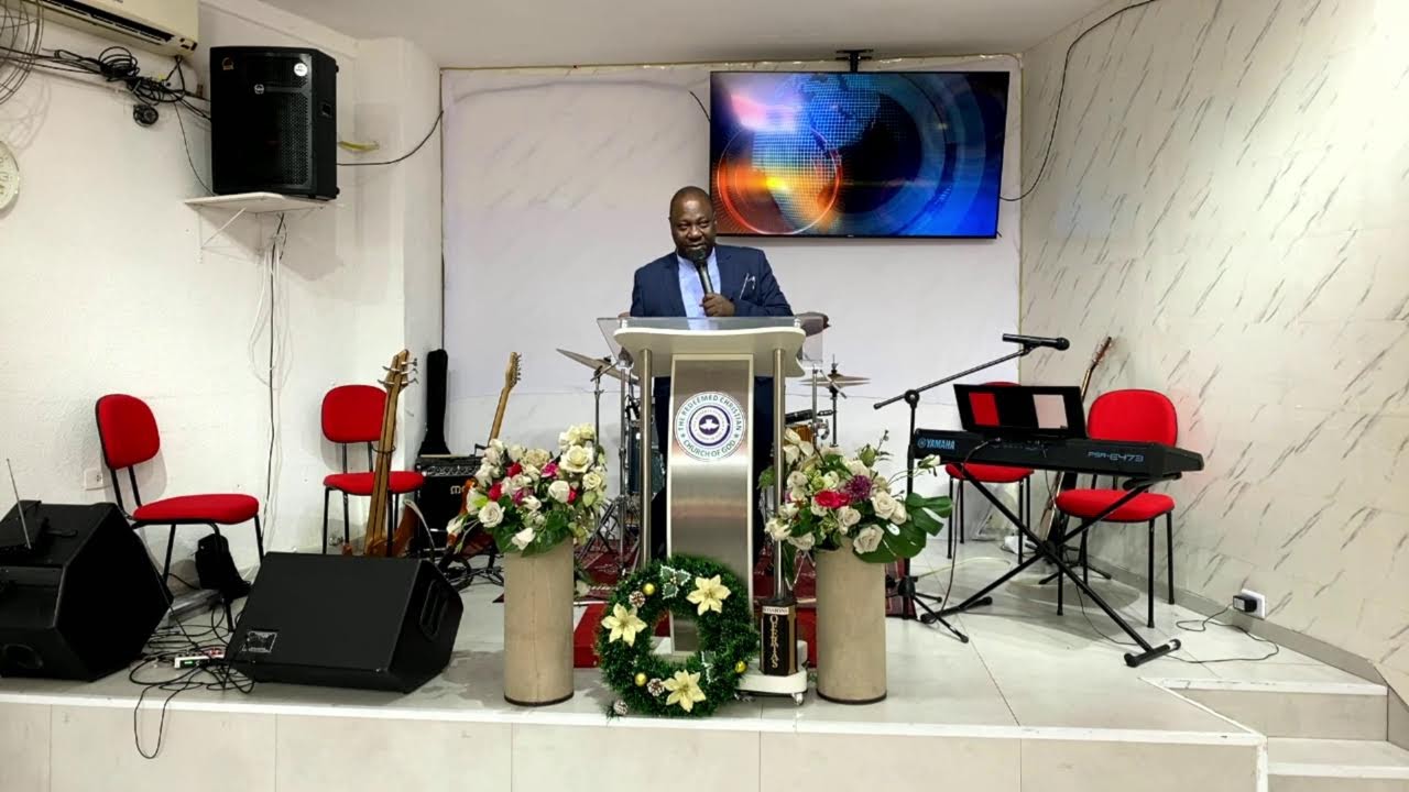 SUNDAY SERVICE - THE LORD MY ROCK DAY 4