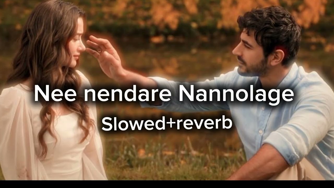 Nee nendare Nannolage (slowed reverb) lofi | Kannada soul bgm
