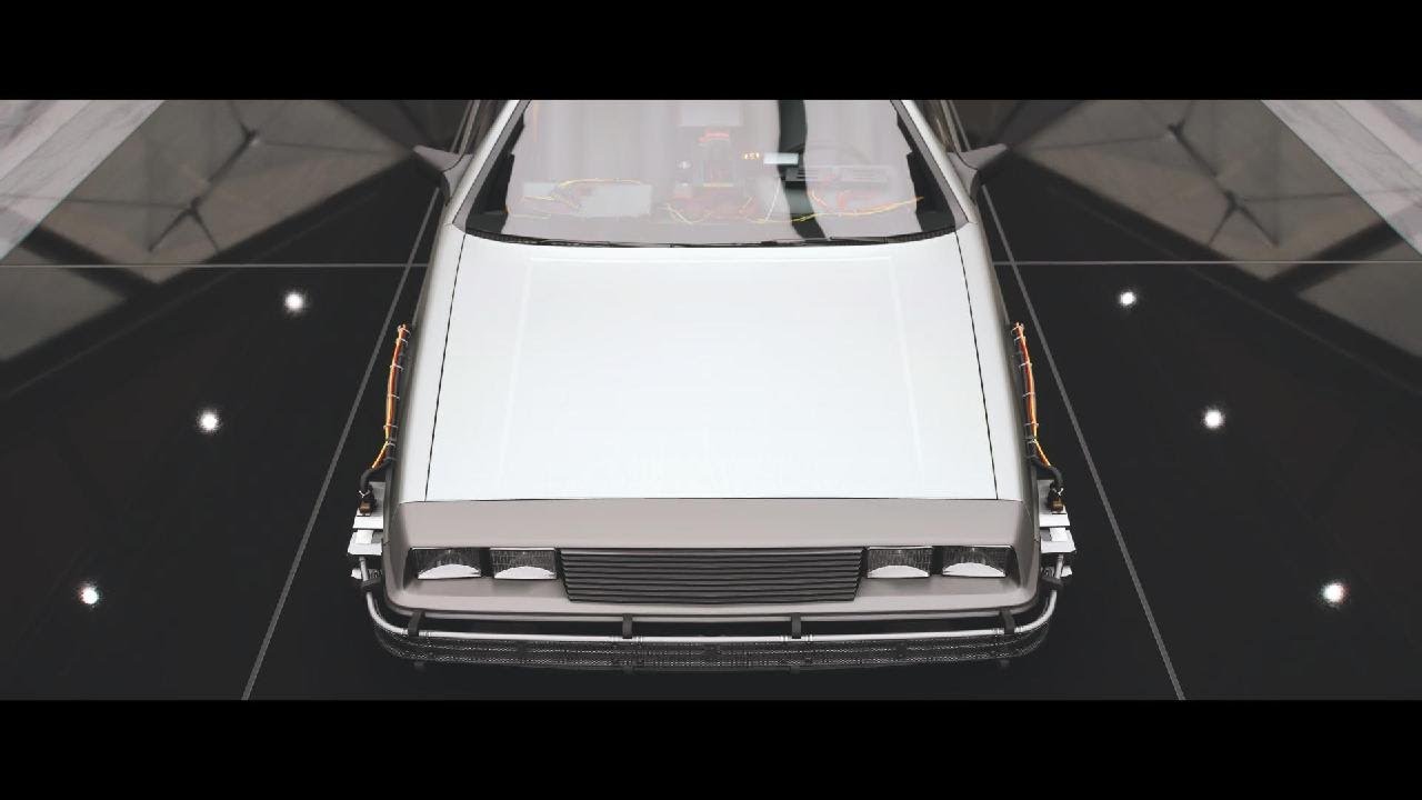 Forza Horizon 5  RITORNO AL FUTURO