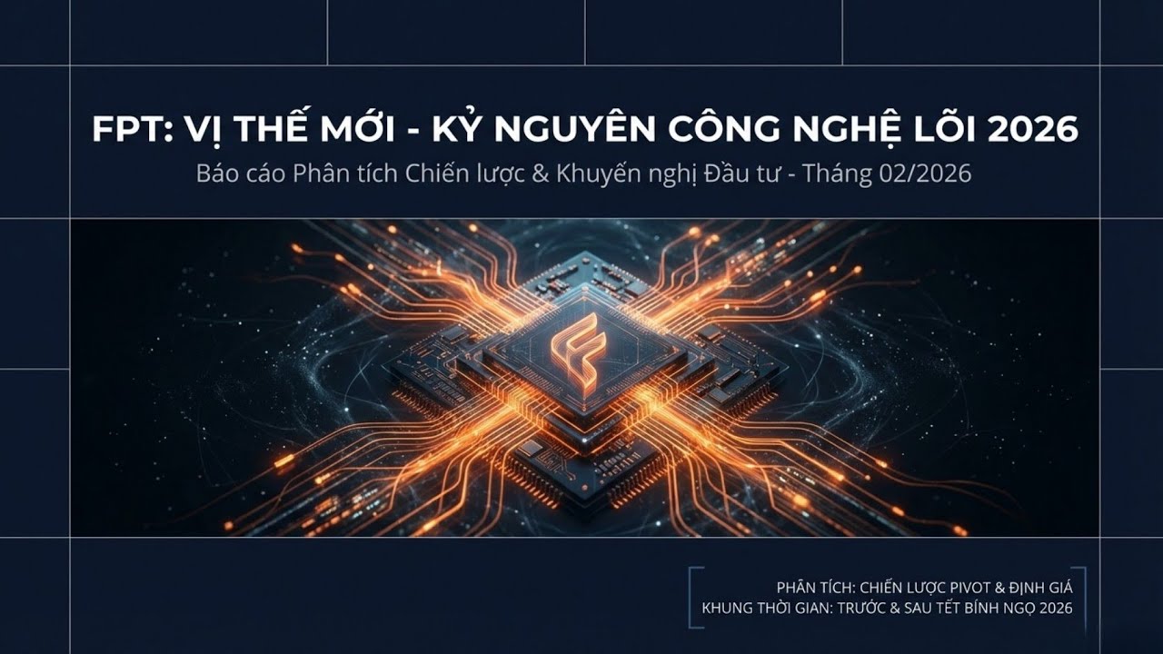 Chiến Lược Cổ Phiếu FPT: Tầm Nh&igrave;n C&ocirc;ng Nghệ 2026