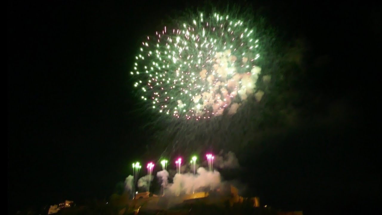 Rhein in Flammen Koblenz 2024, Finale Ehrenbreitstein, vollständig