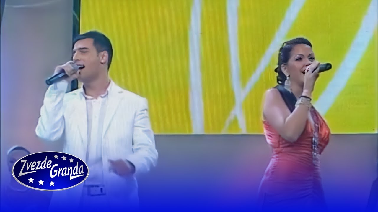 Nemanja i Silvija  - JEDINI JEDINA - Live - (Zvezde Granda Finale - Arena 2009)