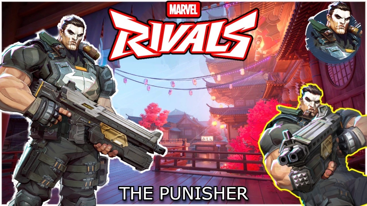 The Punisher SHREDS Opps!!🔥 | Marvel Rivals